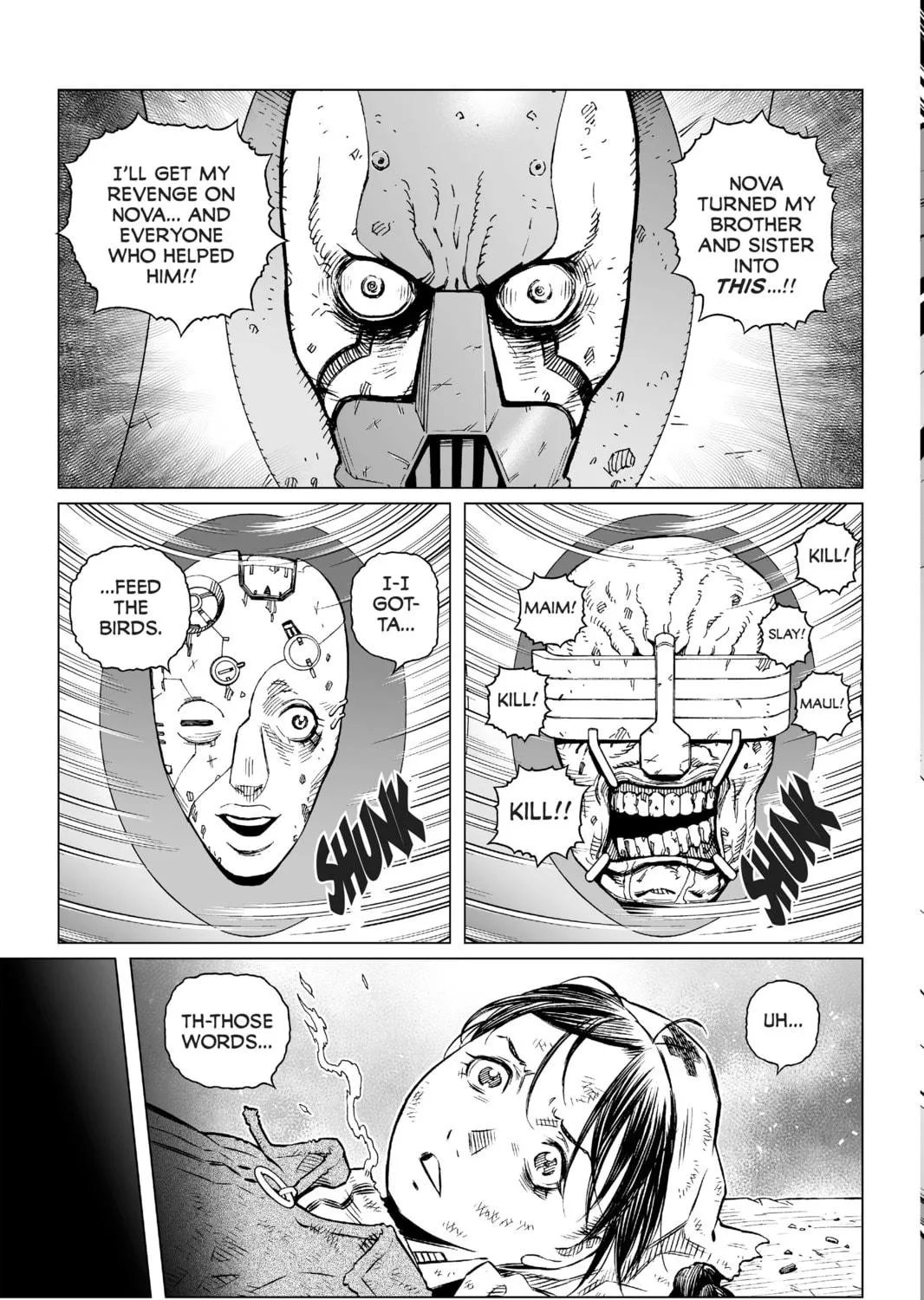 Battle Angel Alita: Last Order Chapter 115 page 19 - 
