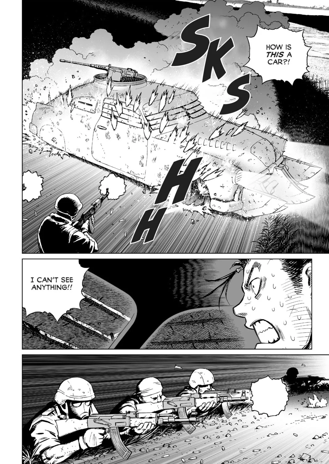 Battle Angel Alita: Last Order Chapter 115 page 3 - 
