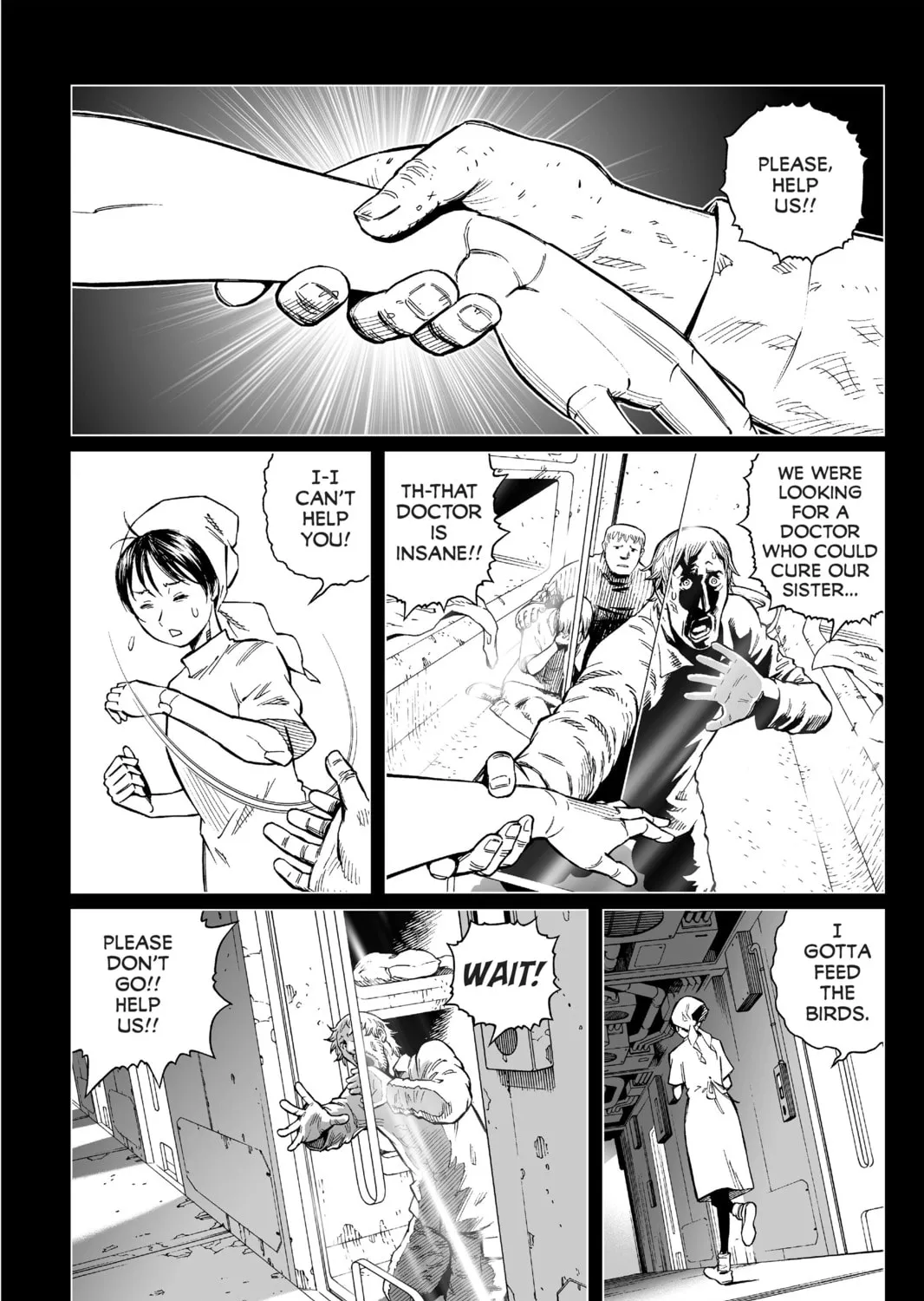 Battle Angel Alita: Last Order Chapter 115 page 21 - 