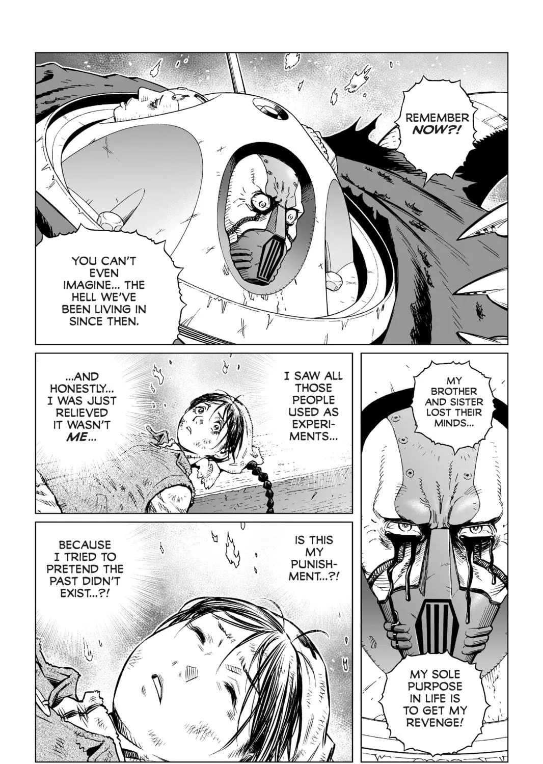 Battle Angel Alita: Last Order Chapter 115 page 23 - 