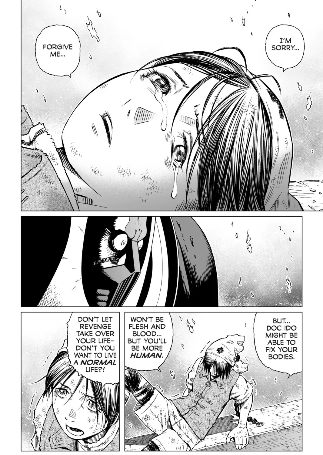 Battle Angel Alita: Last Order Chapter 115 page 25 - 