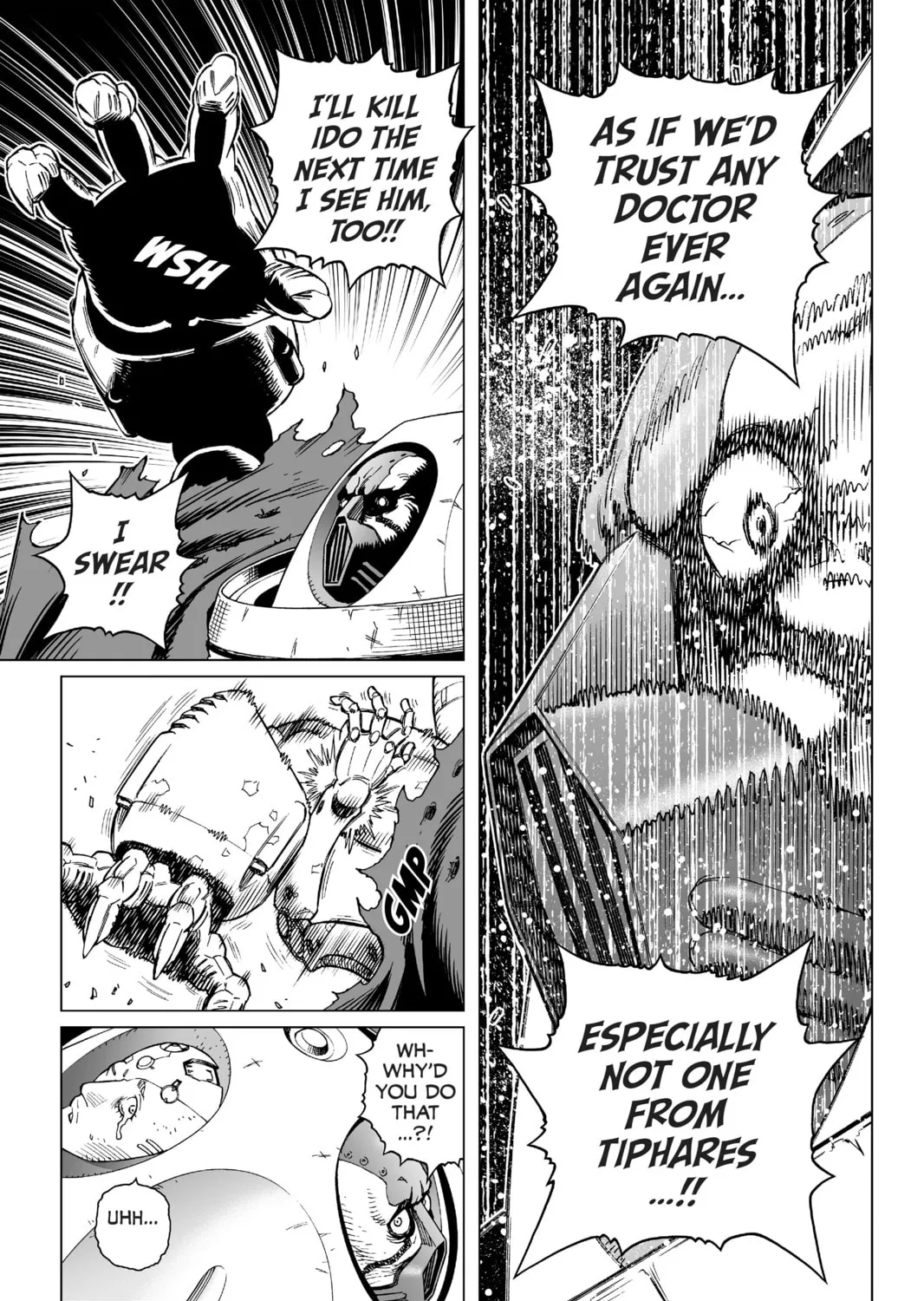 Battle Angel Alita: Last Order Chapter 115 page 27 - 