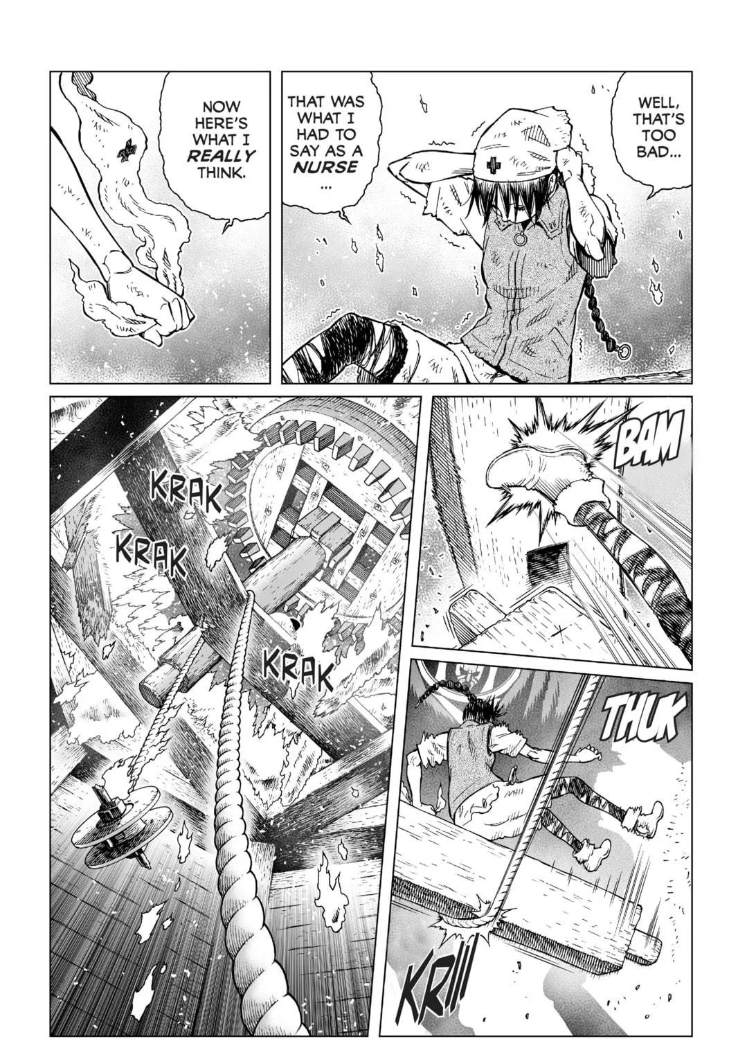 Battle Angel Alita: Last Order Chapter 115 page 29 - 