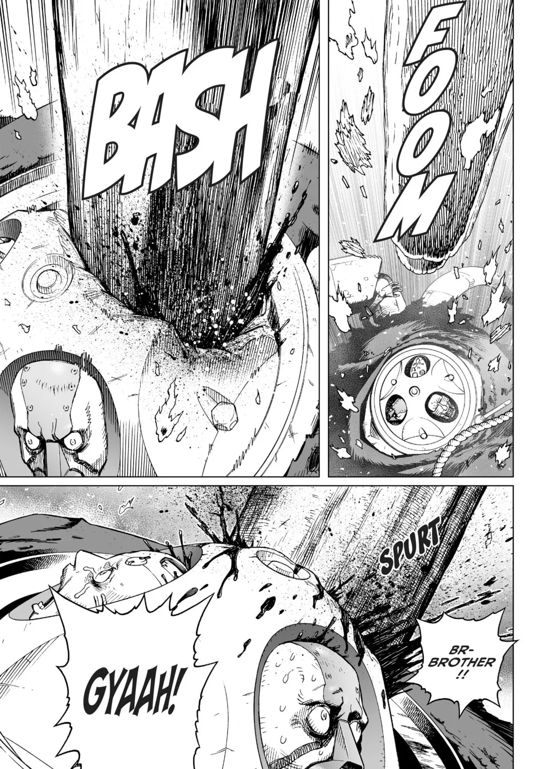 Battle Angel Alita: Last Order Chapter 115 page 31 - 