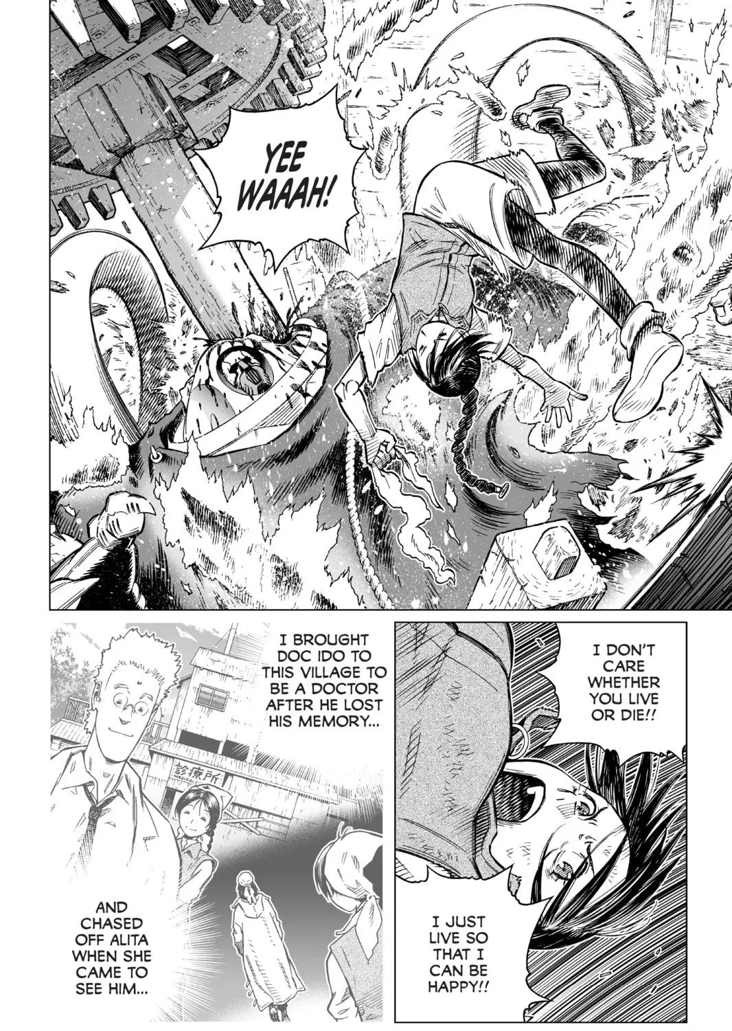 Battle Angel Alita: Last Order Chapter 115 page 33 - 