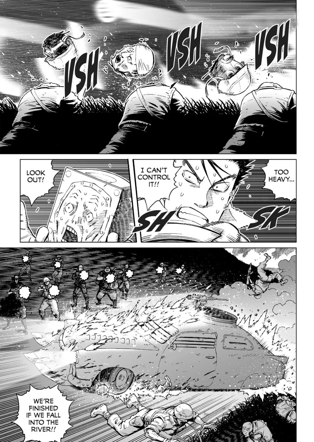 Battle Angel Alita: Last Order Chapter 115 page 5 - 