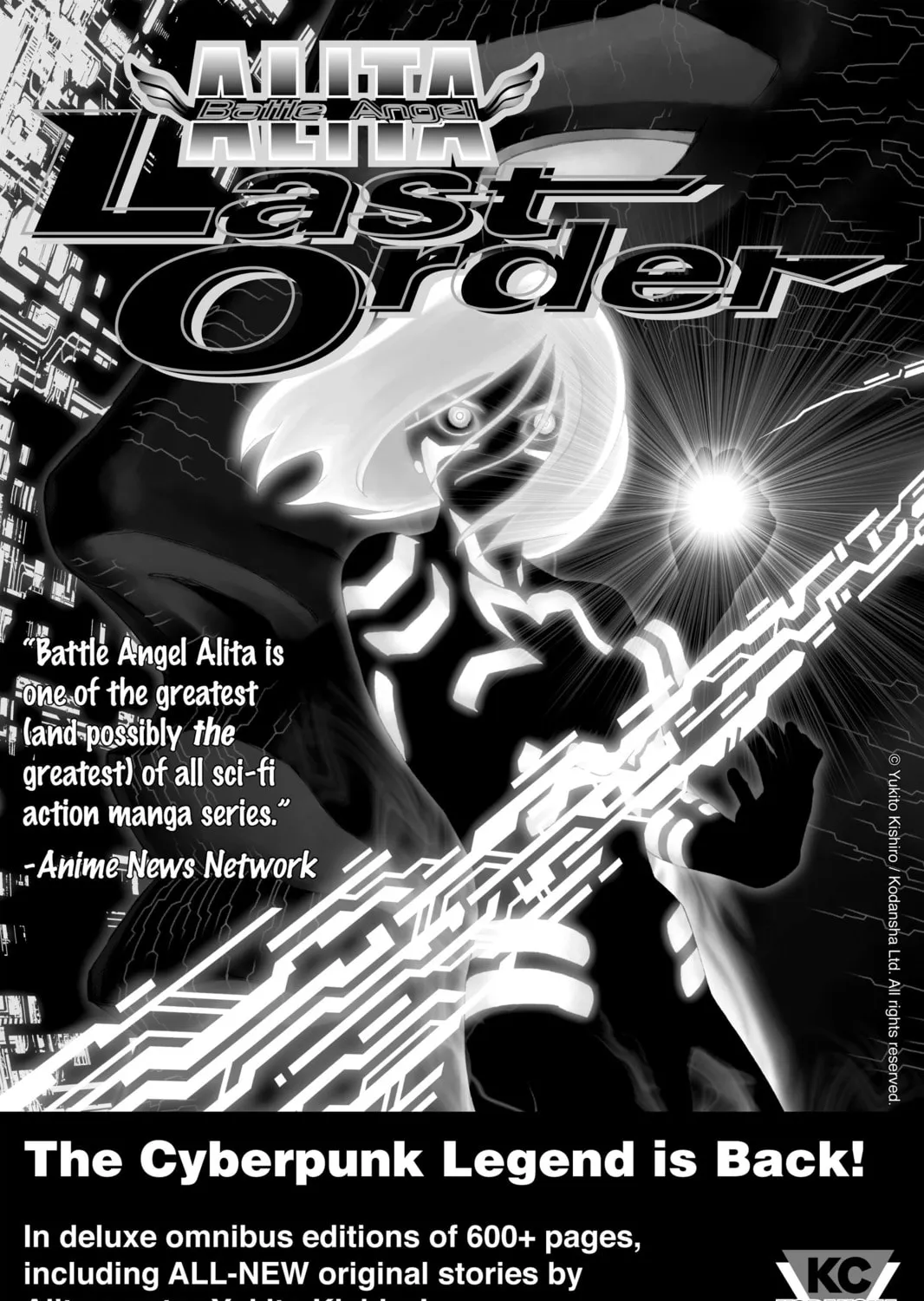 Battle Angel Alita: Last Order Chapter 115 page 45 - 