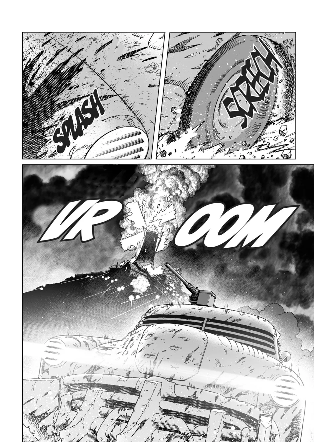 Battle Angel Alita: Last Order Chapter 115 page 7 - 