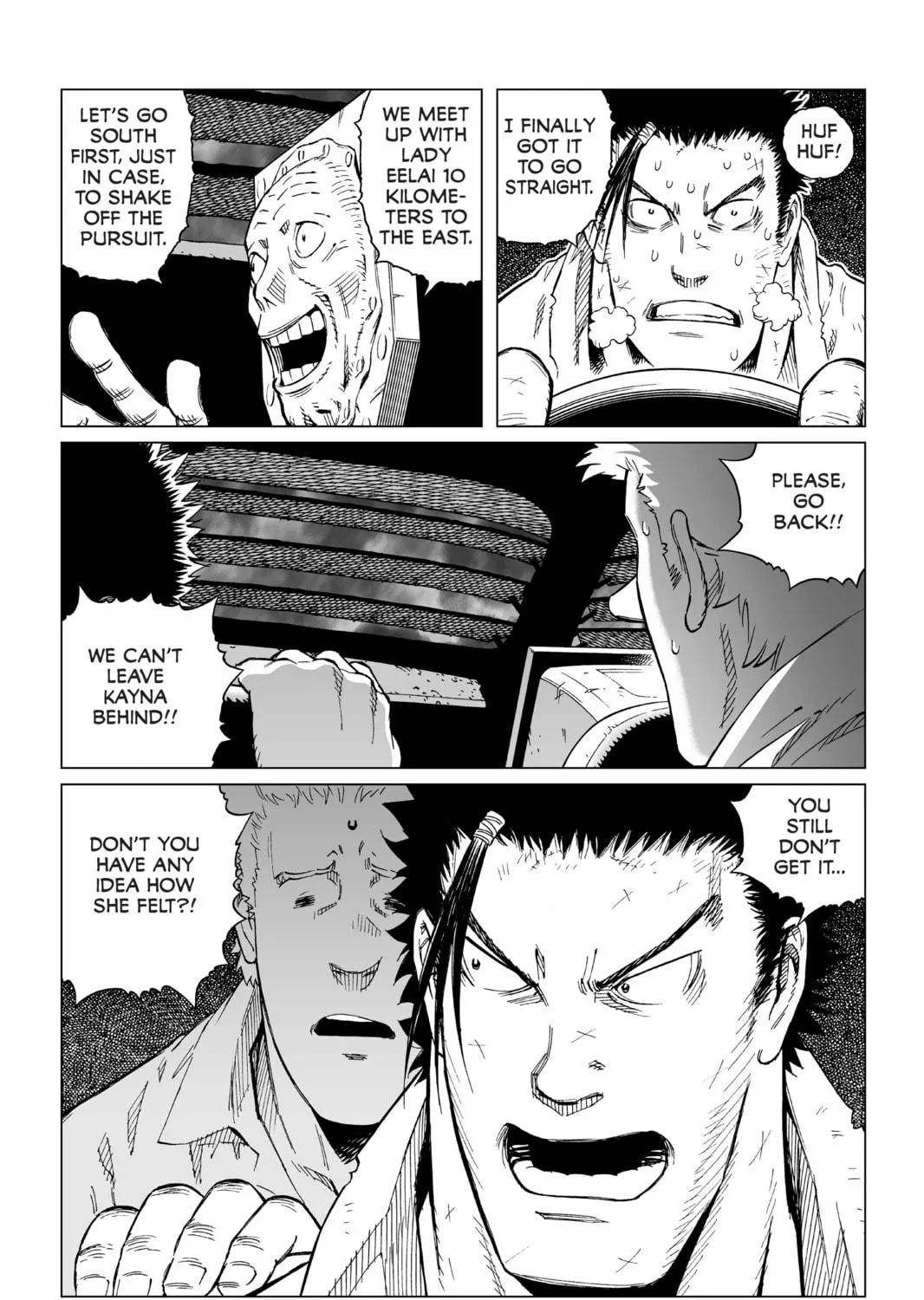 Battle Angel Alita: Last Order Chapter 115 page 9 - 