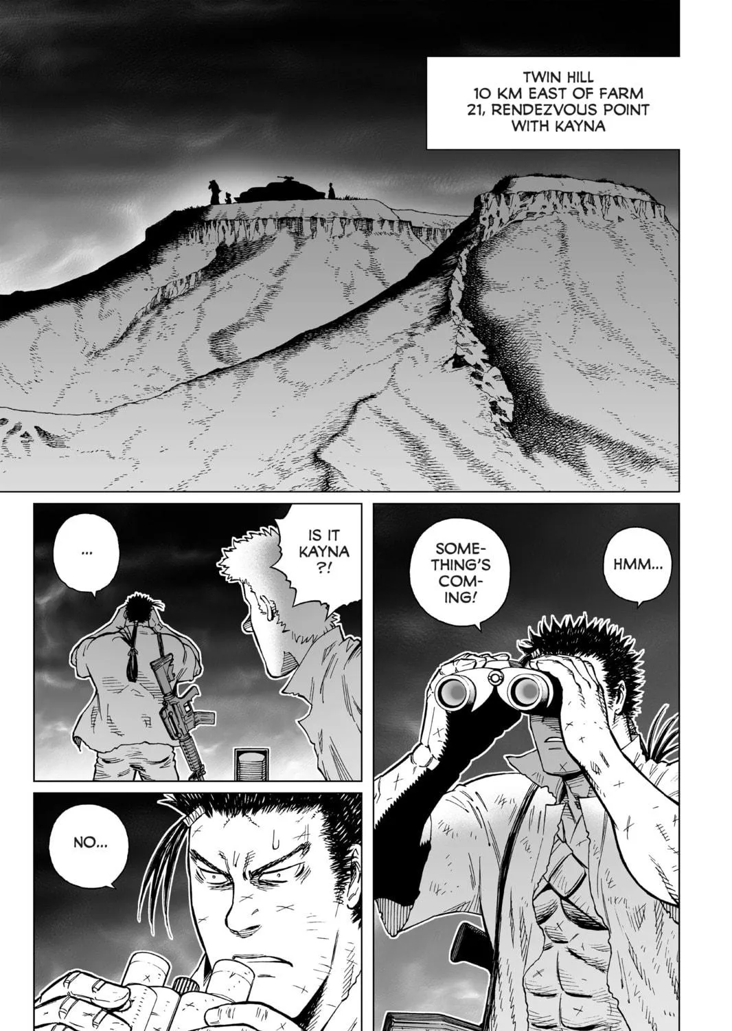 Battle Angel Alita: Last Order Chapter 116 page 11 - 