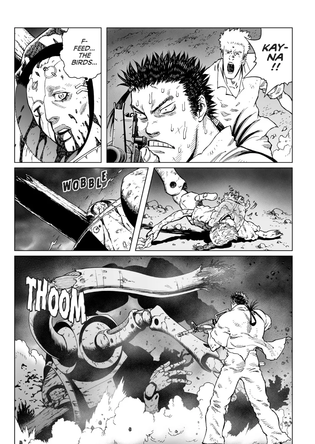 Battle Angel Alita: Last Order Chapter 116 page 15 - 