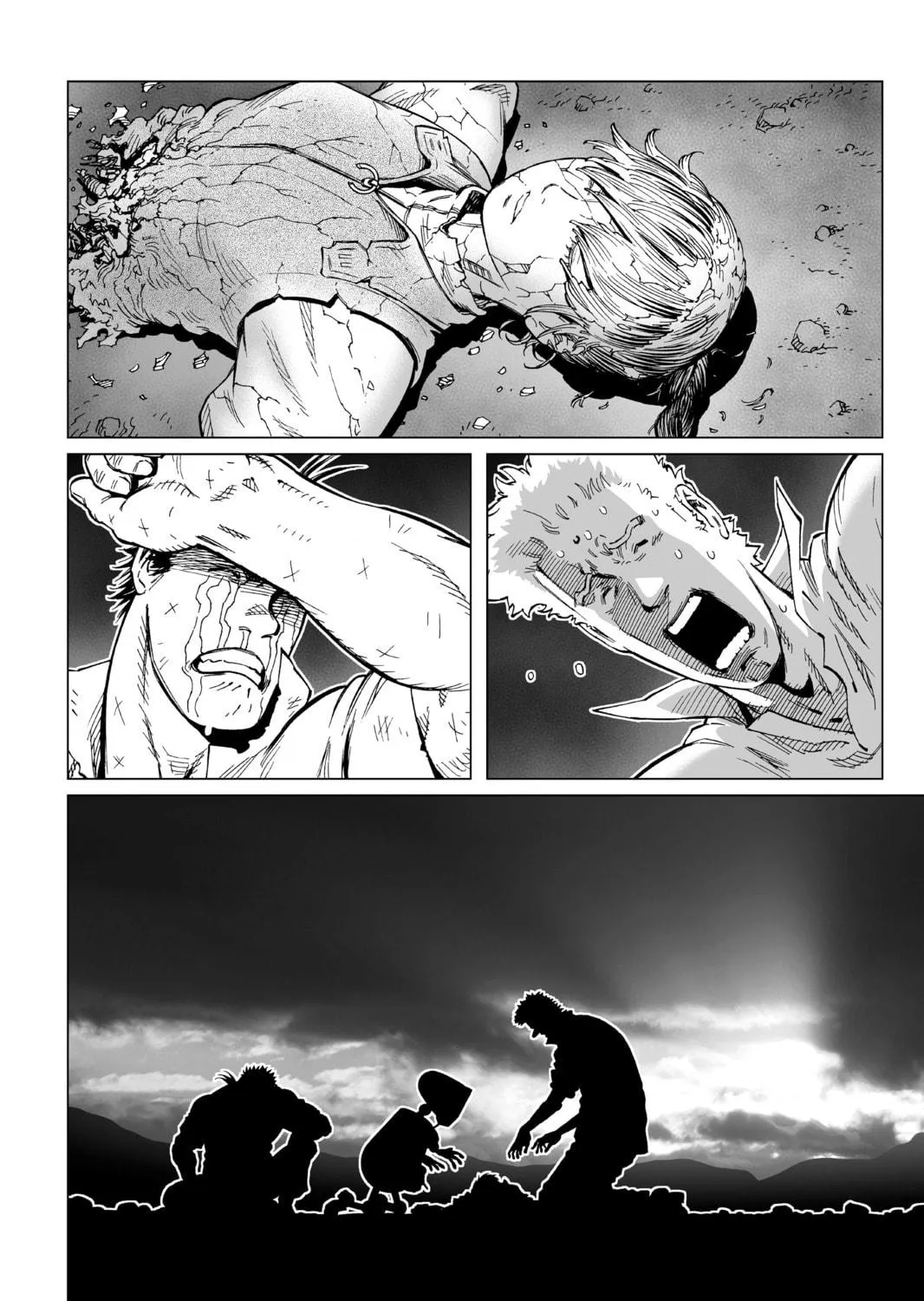 Battle Angel Alita: Last Order Chapter 116 page 17 - 