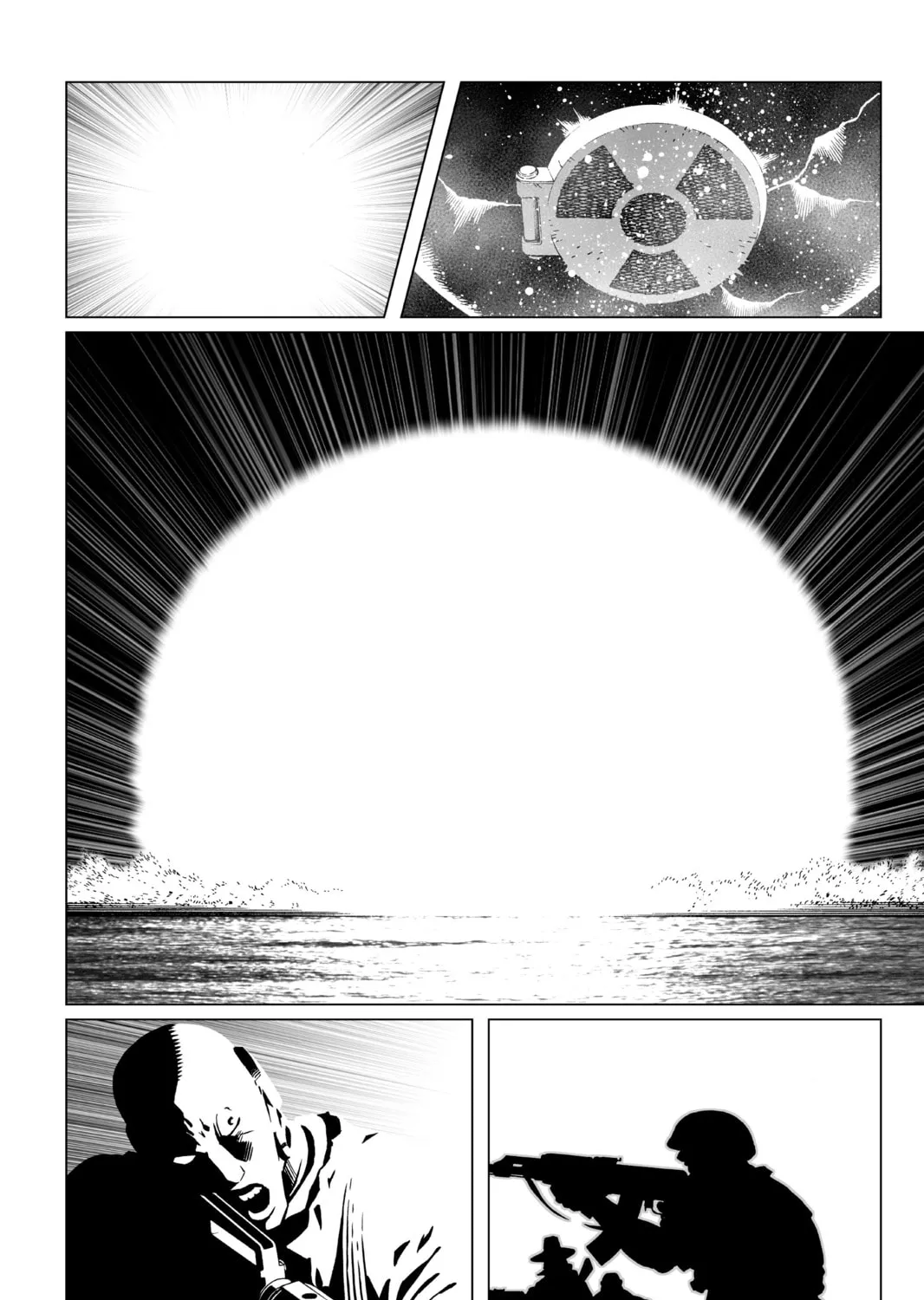 Battle Angel Alita: Last Order Chapter 116 page 3 - 