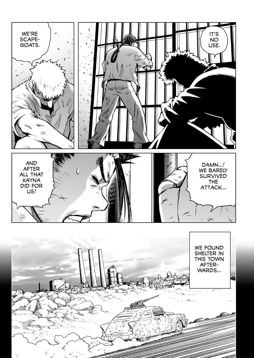 Battle Angel Alita: Last Order Chapter 116 page 23 - 
