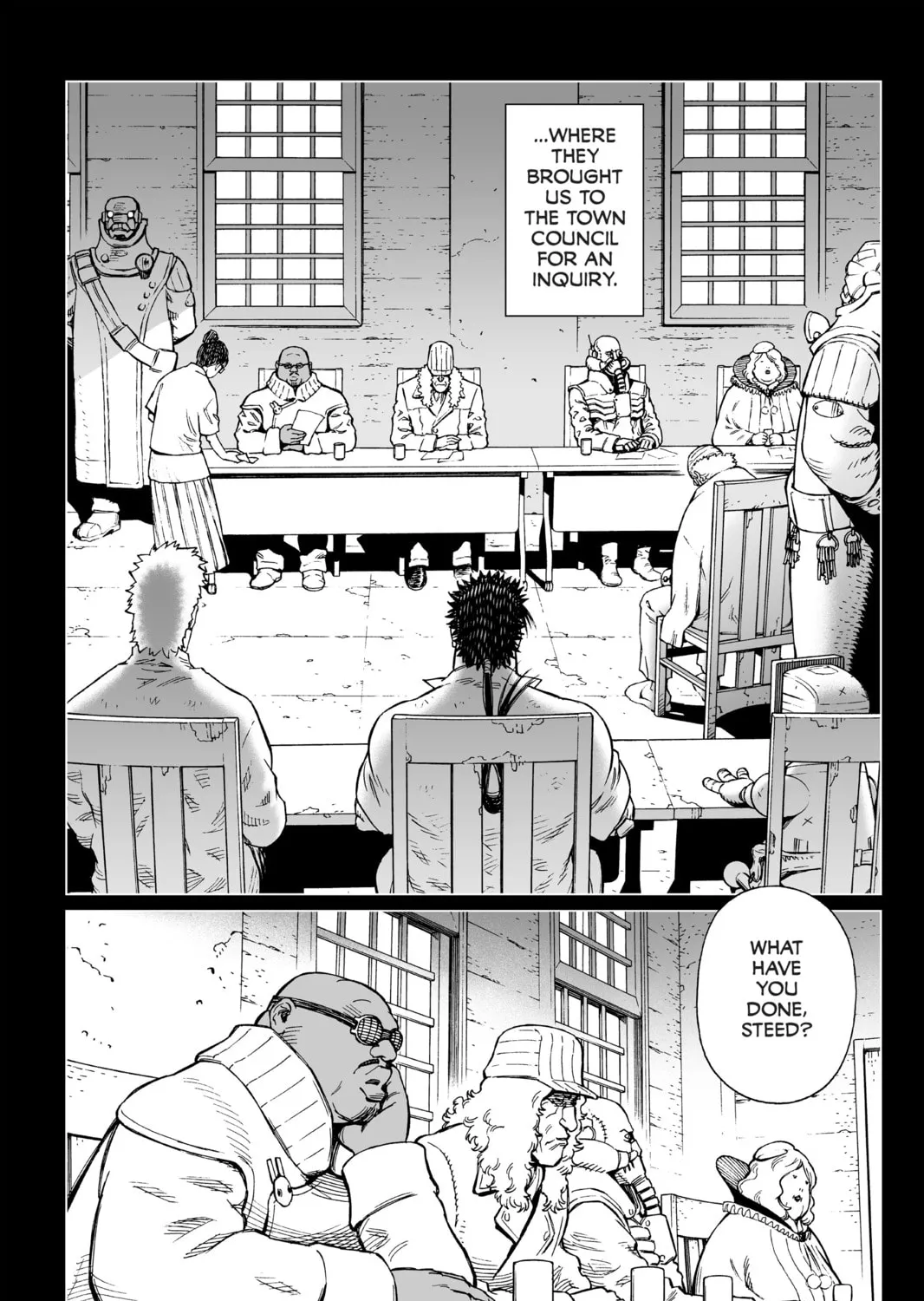 Battle Angel Alita: Last Order Chapter 116 page 25 - 