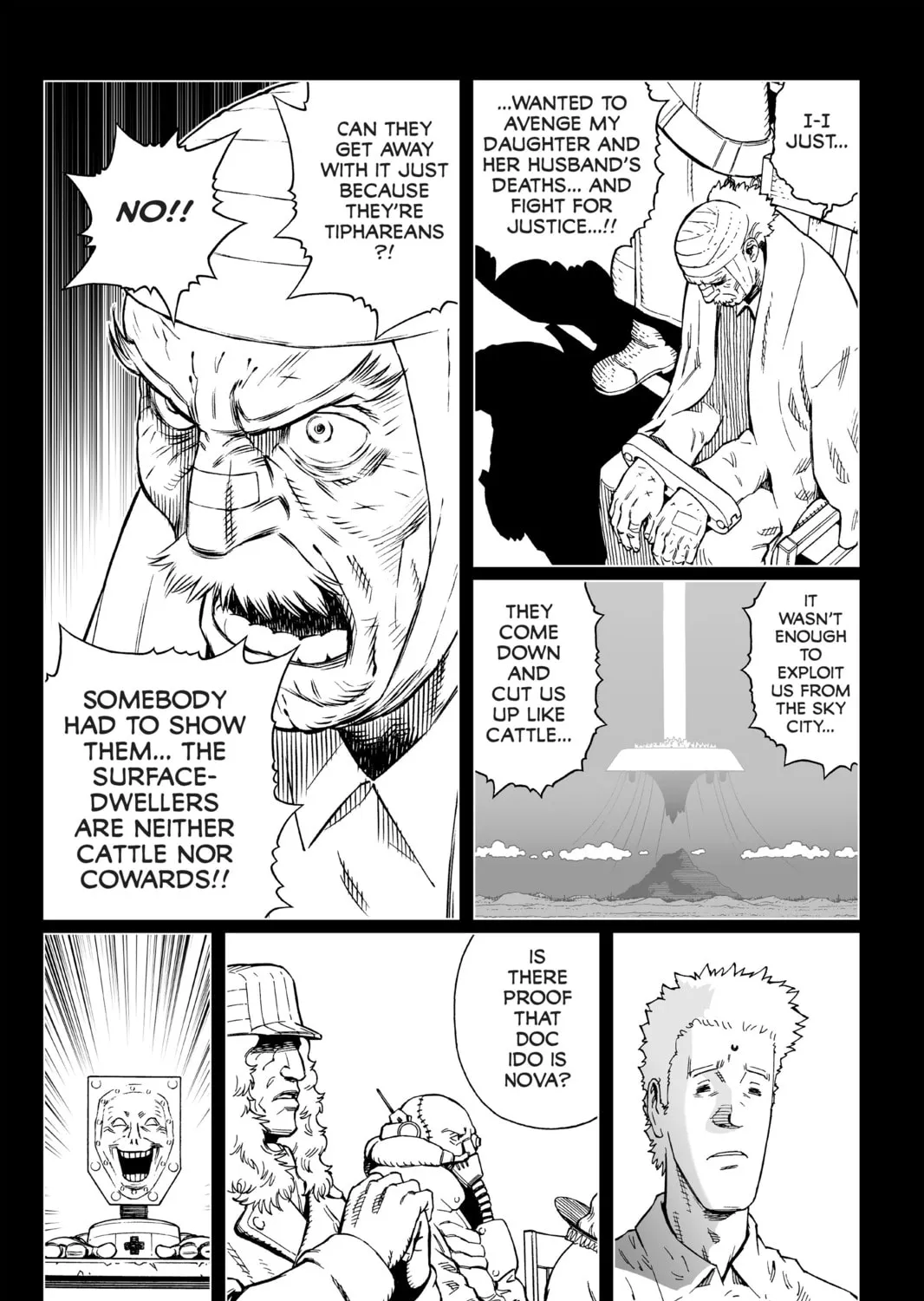 Battle Angel Alita: Last Order Chapter 116 page 27 - 