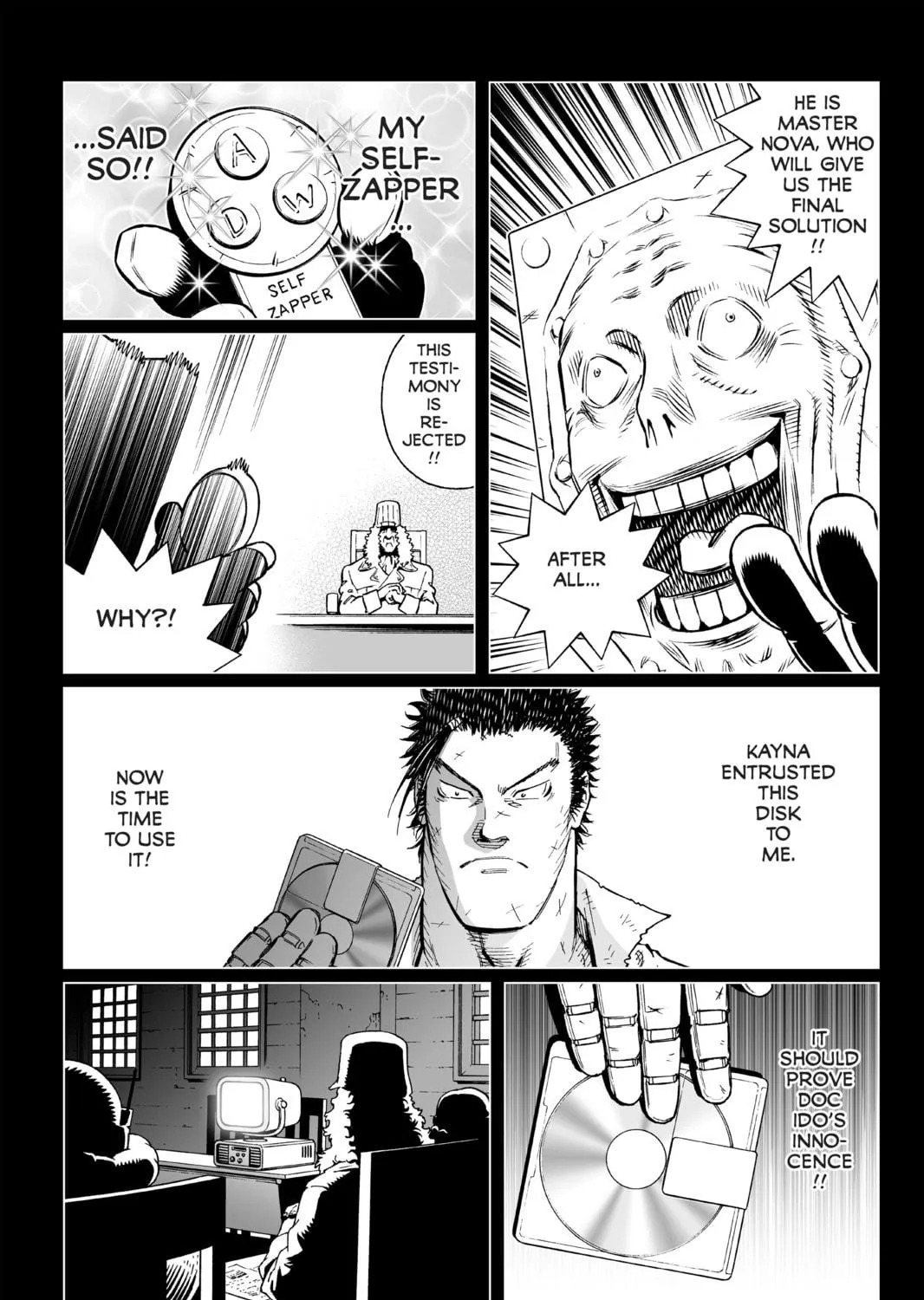Battle Angel Alita: Last Order Chapter 116 page 29 - 