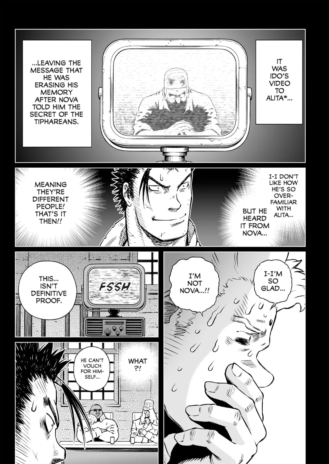 Battle Angel Alita: Last Order Chapter 116 page 31 - 