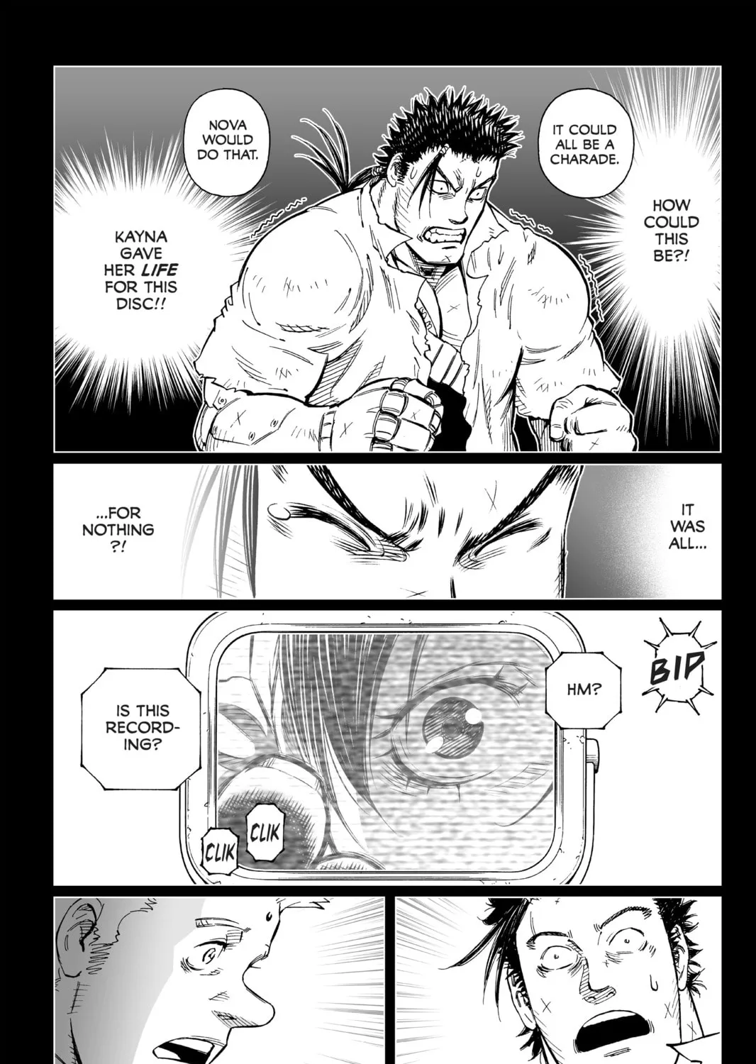 Battle Angel Alita: Last Order Chapter 116 page 33 - 