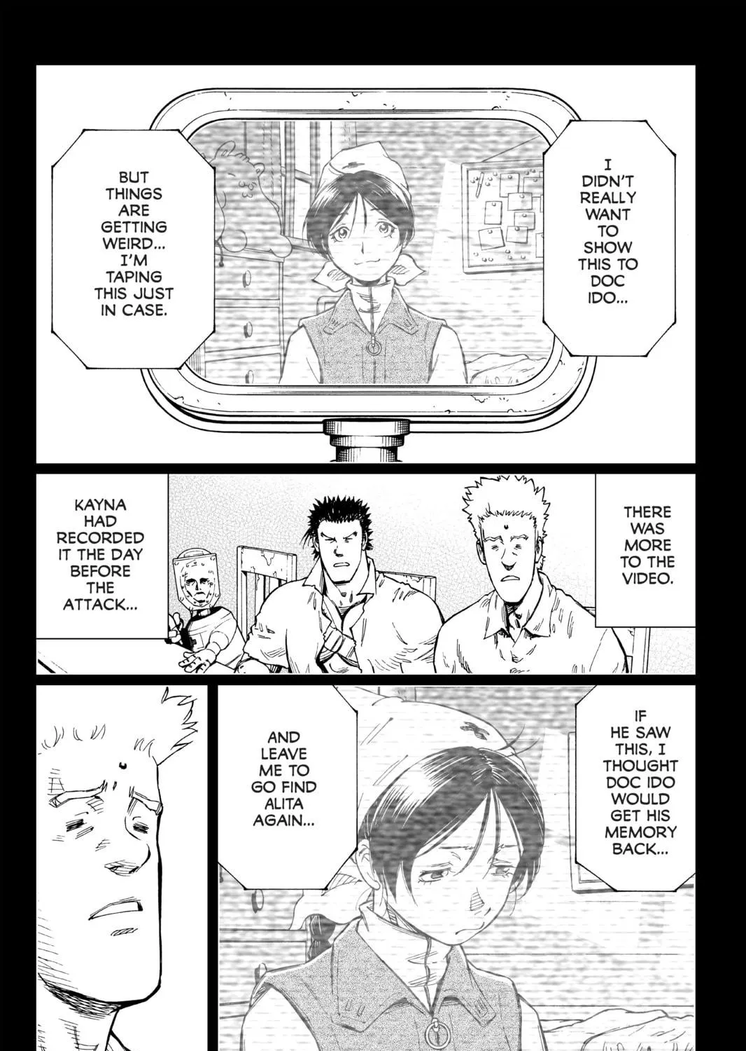 Battle Angel Alita: Last Order Chapter 116 page 35 - 