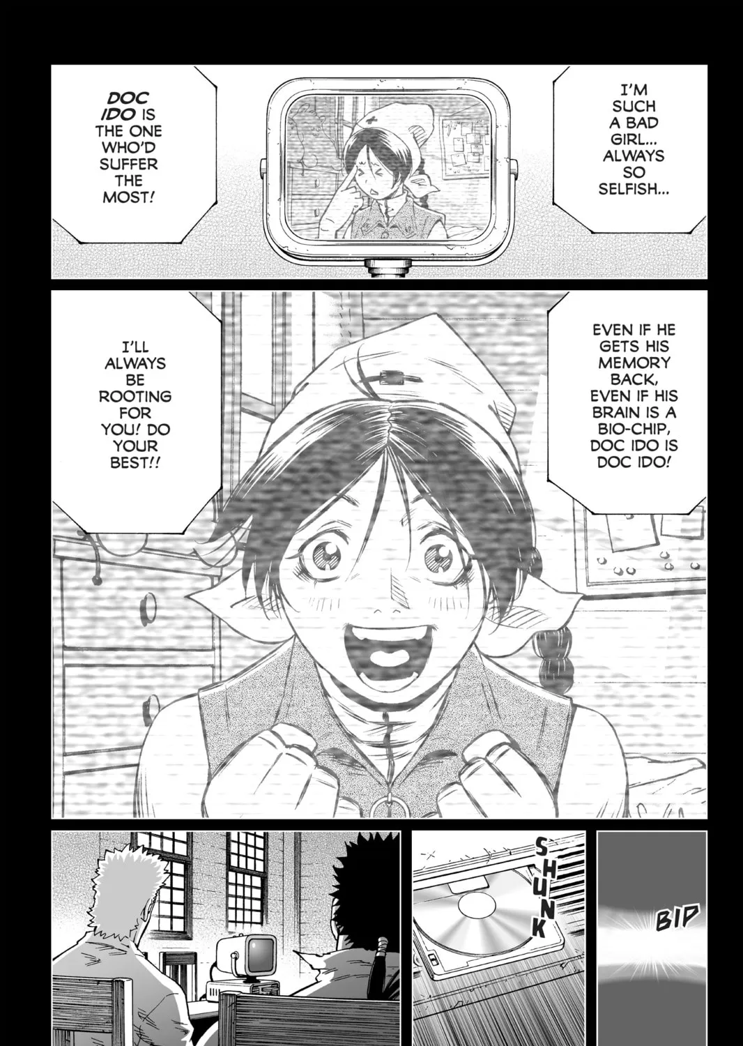 Battle Angel Alita: Last Order Chapter 116 page 37 - 