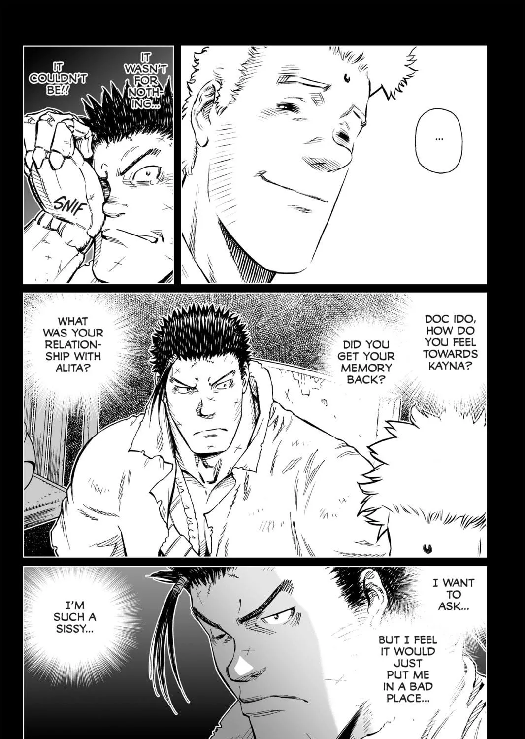 Battle Angel Alita: Last Order Chapter 116 page 39 - 