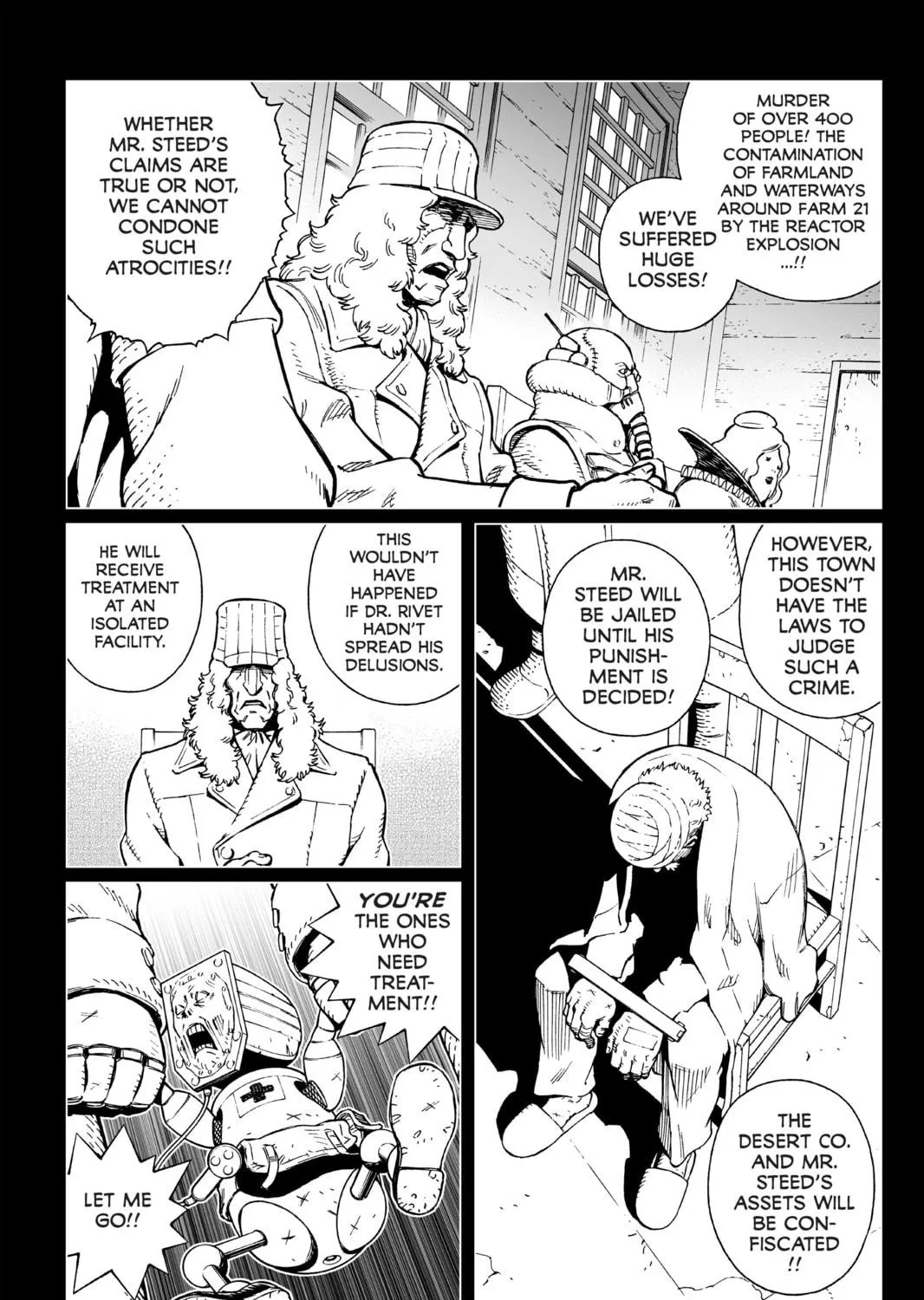 Battle Angel Alita: Last Order Chapter 116 page 41 - 