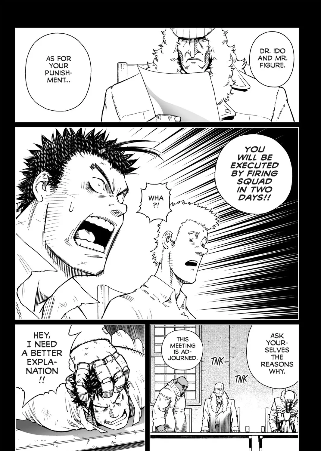 Battle Angel Alita: Last Order Chapter 116 page 43 - 