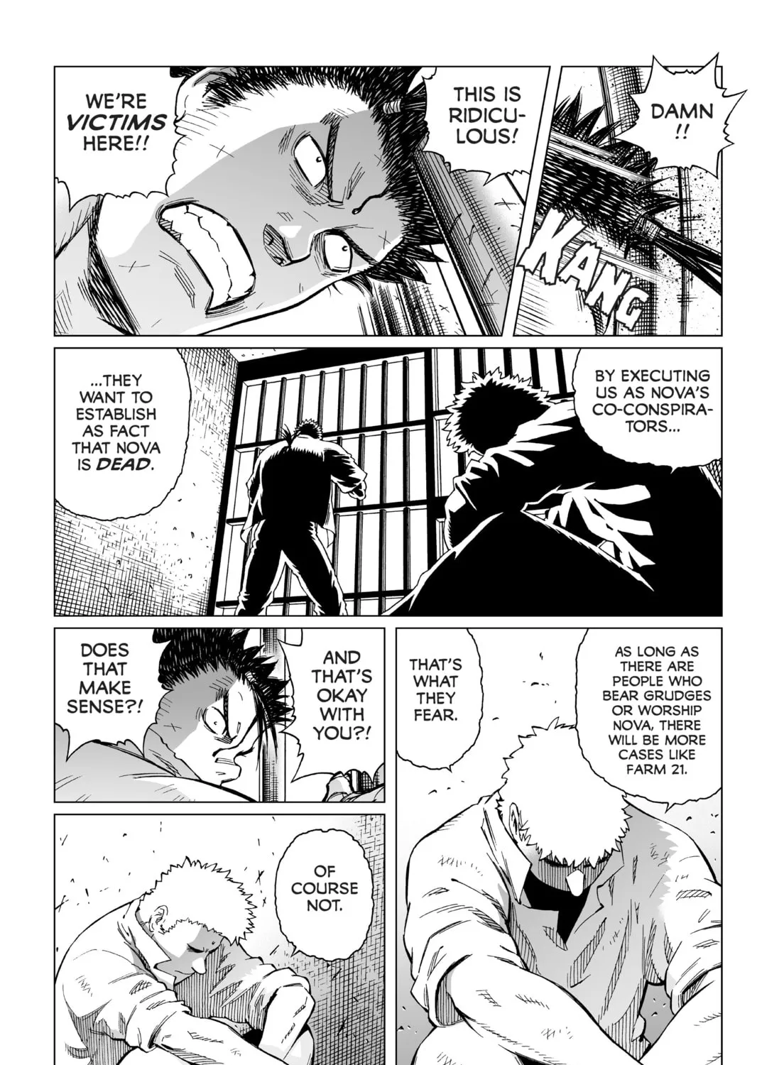 Battle Angel Alita: Last Order Chapter 116 page 45 - 