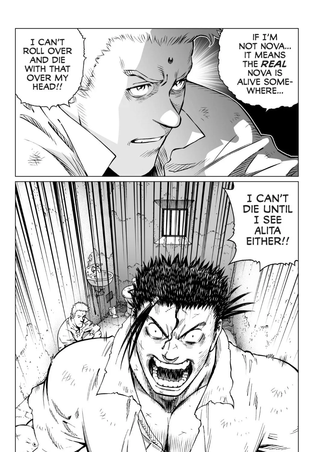 Battle Angel Alita: Last Order Chapter 116 page 47 - 