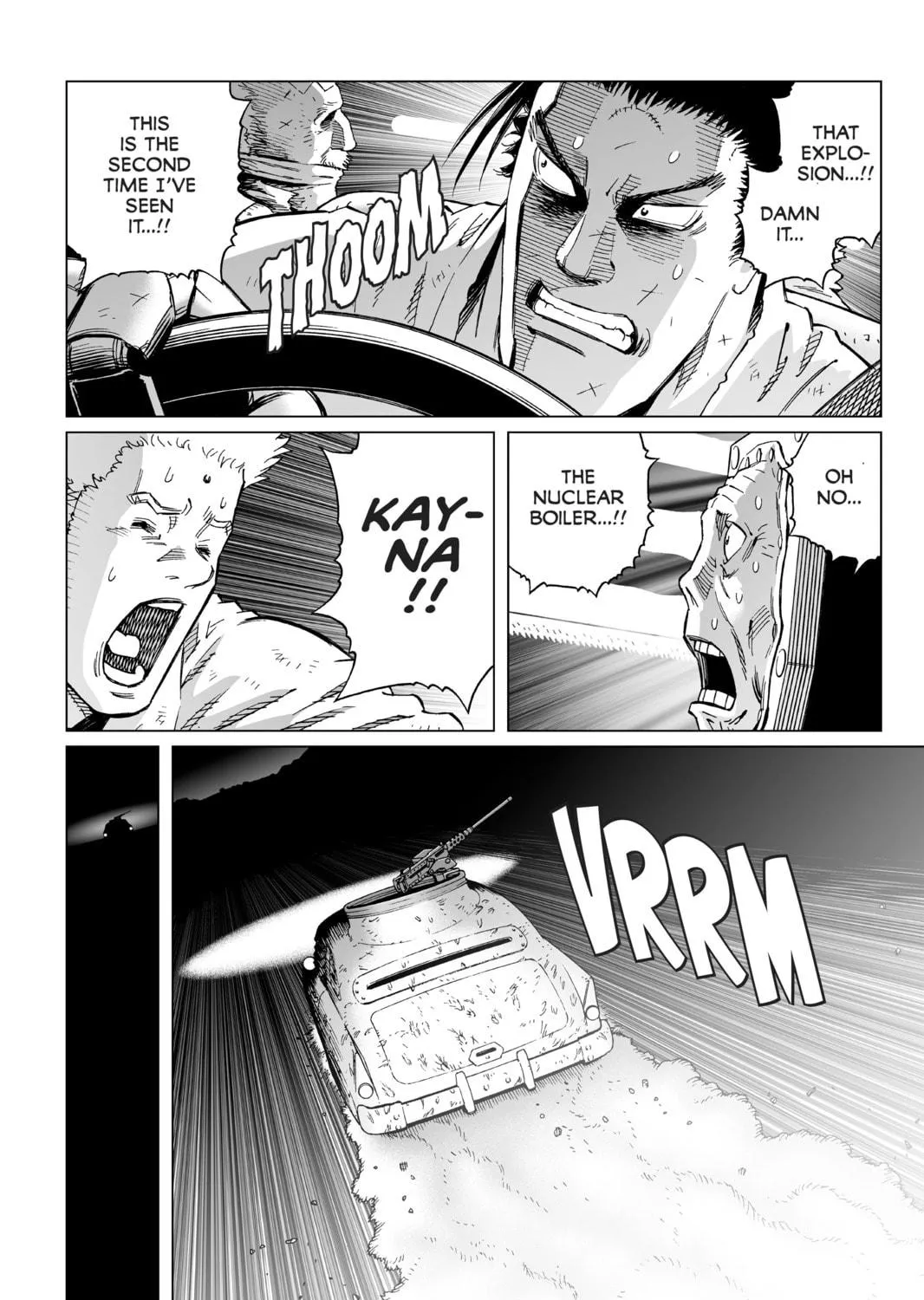 Battle Angel Alita: Last Order Chapter 116 page 9 - 