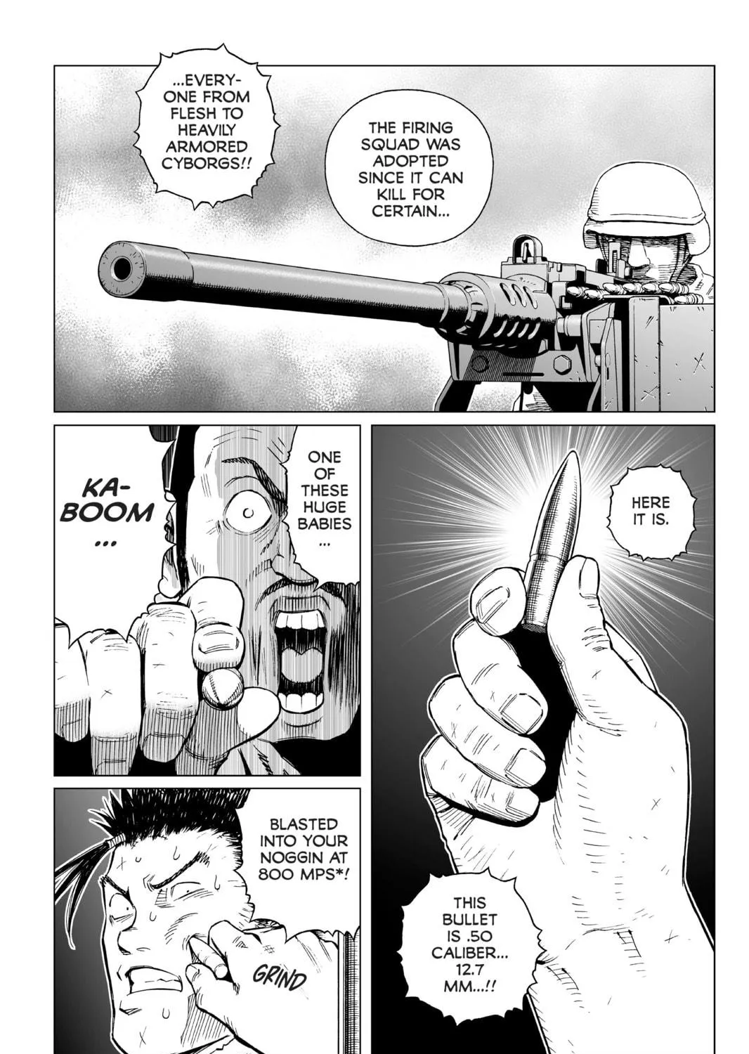 Battle Angel Alita: Last Order Chapter 117 page 11 - 
