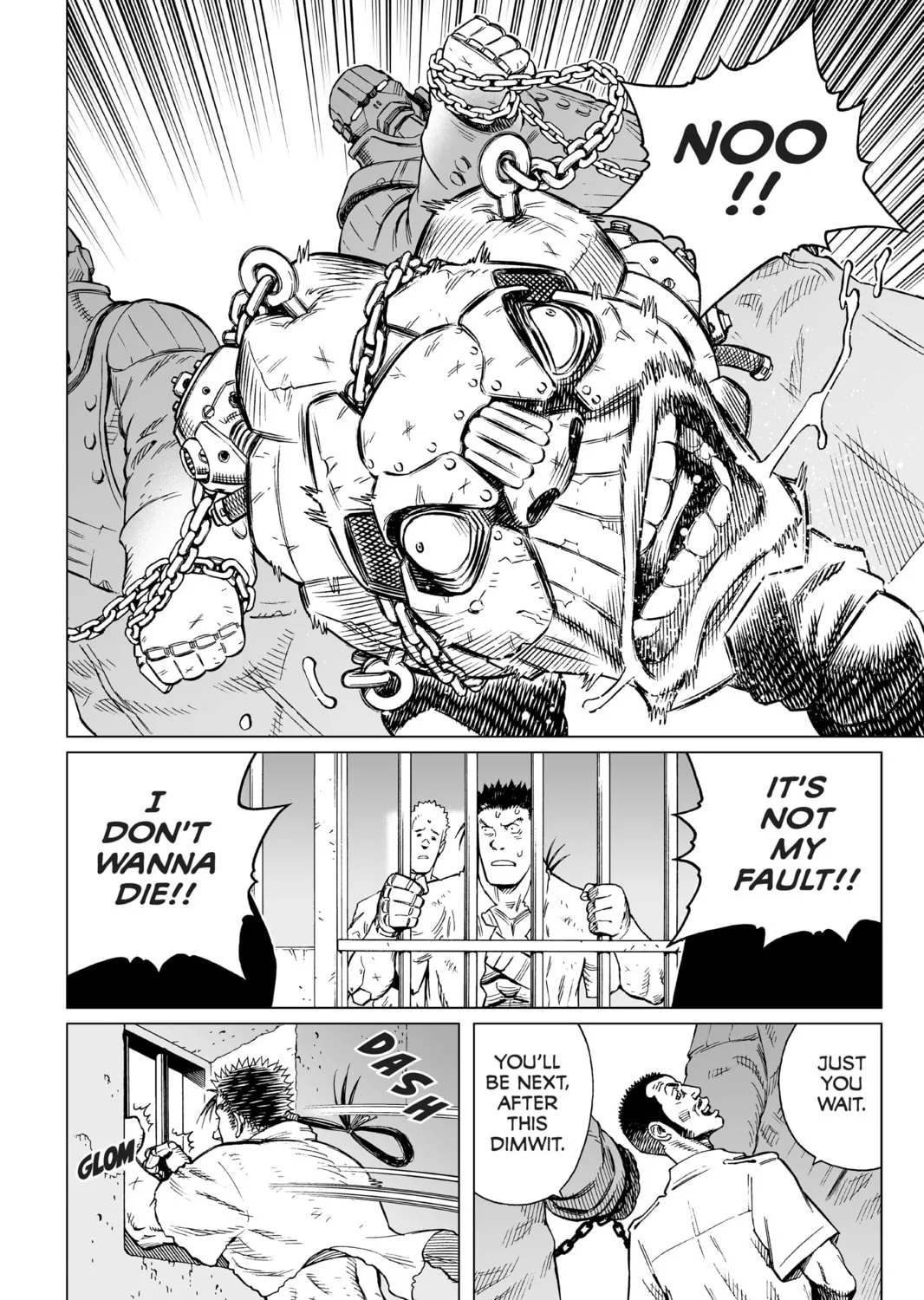 Battle Angel Alita: Last Order Chapter 117 page 15 - 