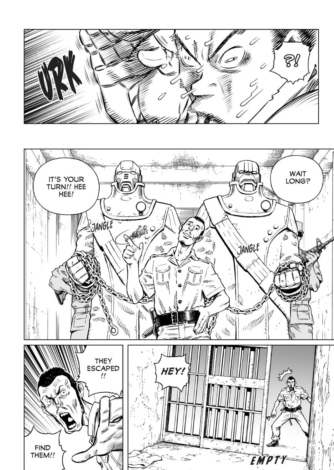 Battle Angel Alita: Last Order Chapter 117 page 19 - 