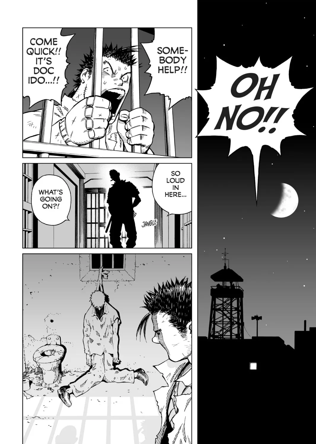 Battle Angel Alita: Last Order Chapter 117 page 3 - 