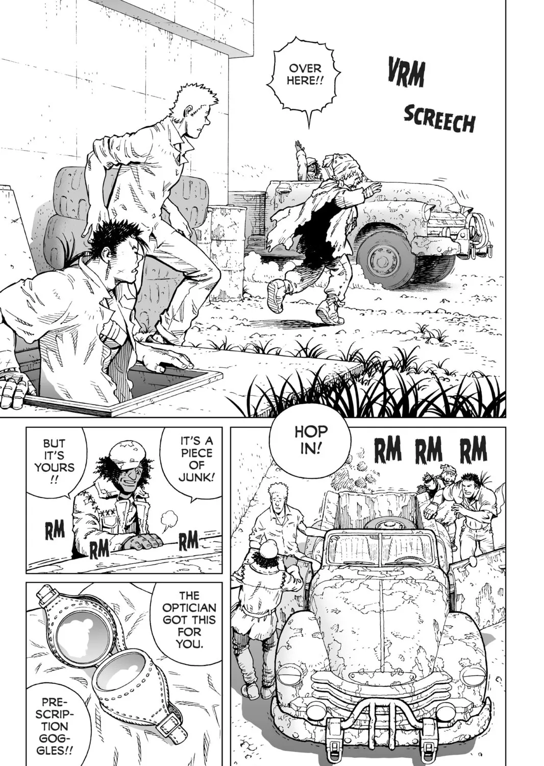 Battle Angel Alita: Last Order Chapter 117 page 21 - 