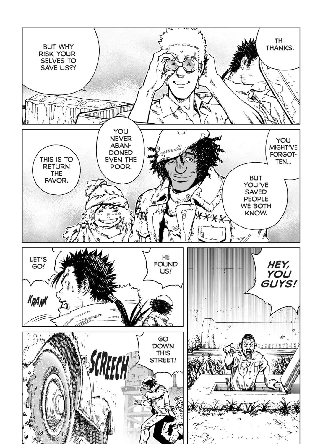 Battle Angel Alita: Last Order Chapter 117 page 23 - 