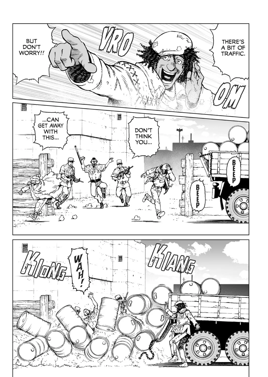 Battle Angel Alita: Last Order Chapter 117 page 25 - 