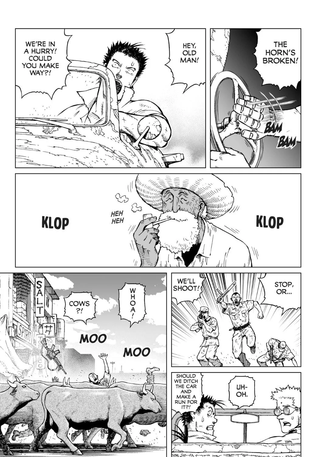 Battle Angel Alita: Last Order Chapter 117 page 29 - 