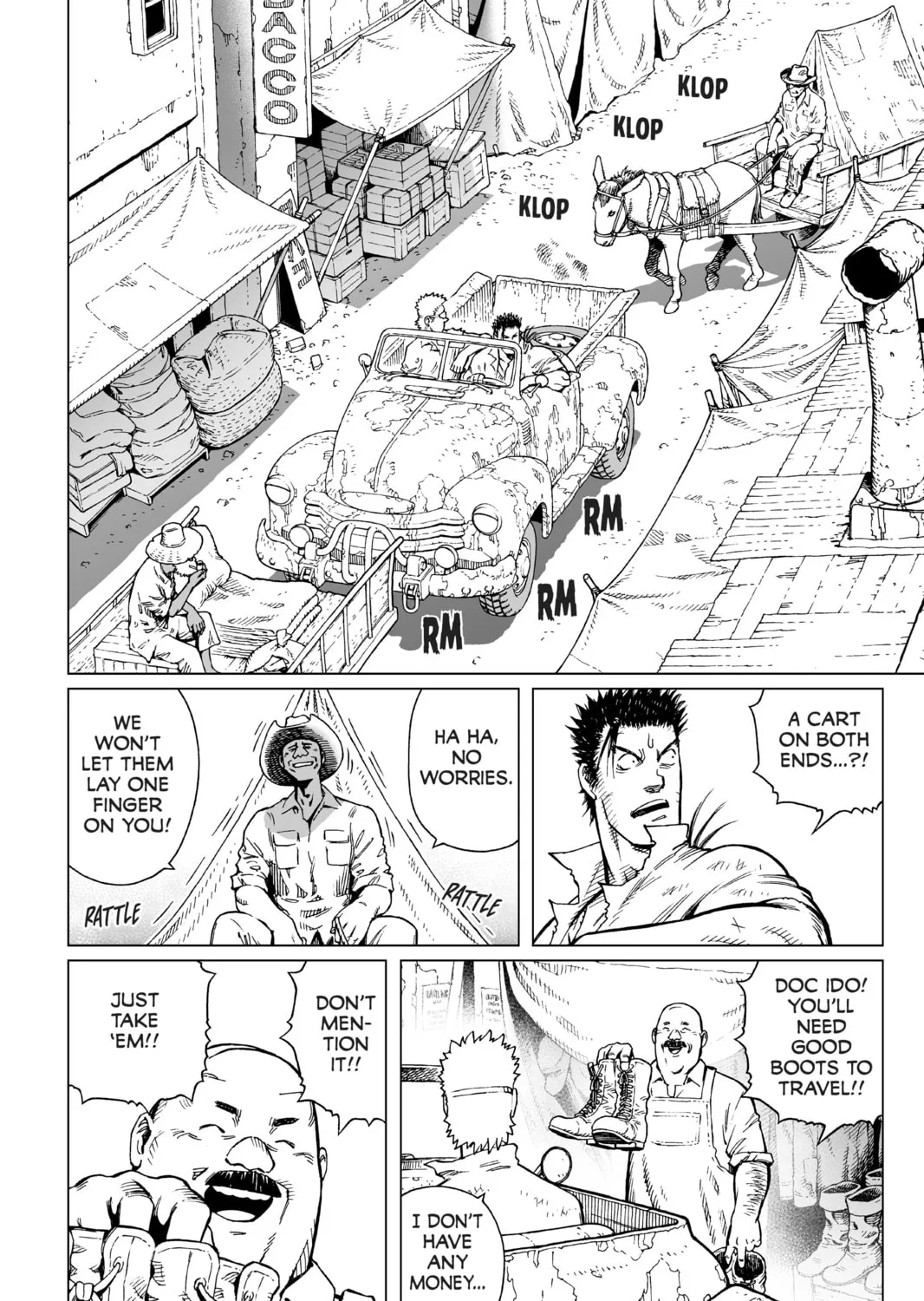 Battle Angel Alita: Last Order Chapter 117 page 31 - 