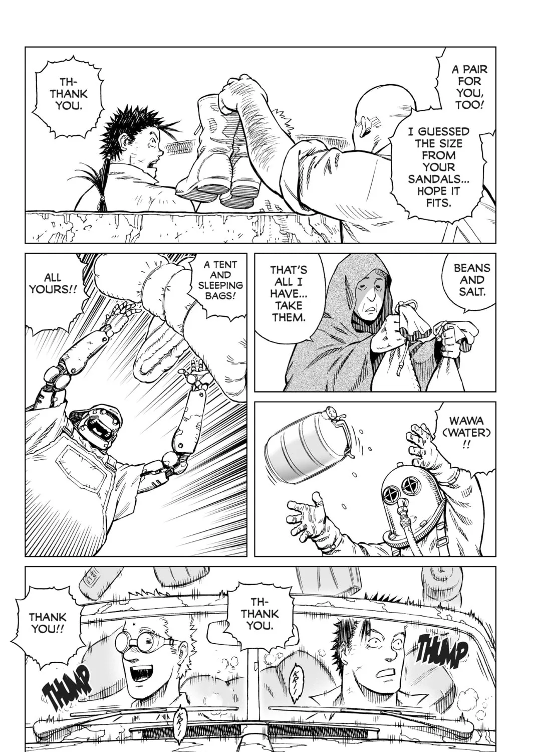 Battle Angel Alita: Last Order Chapter 117 page 33 - 