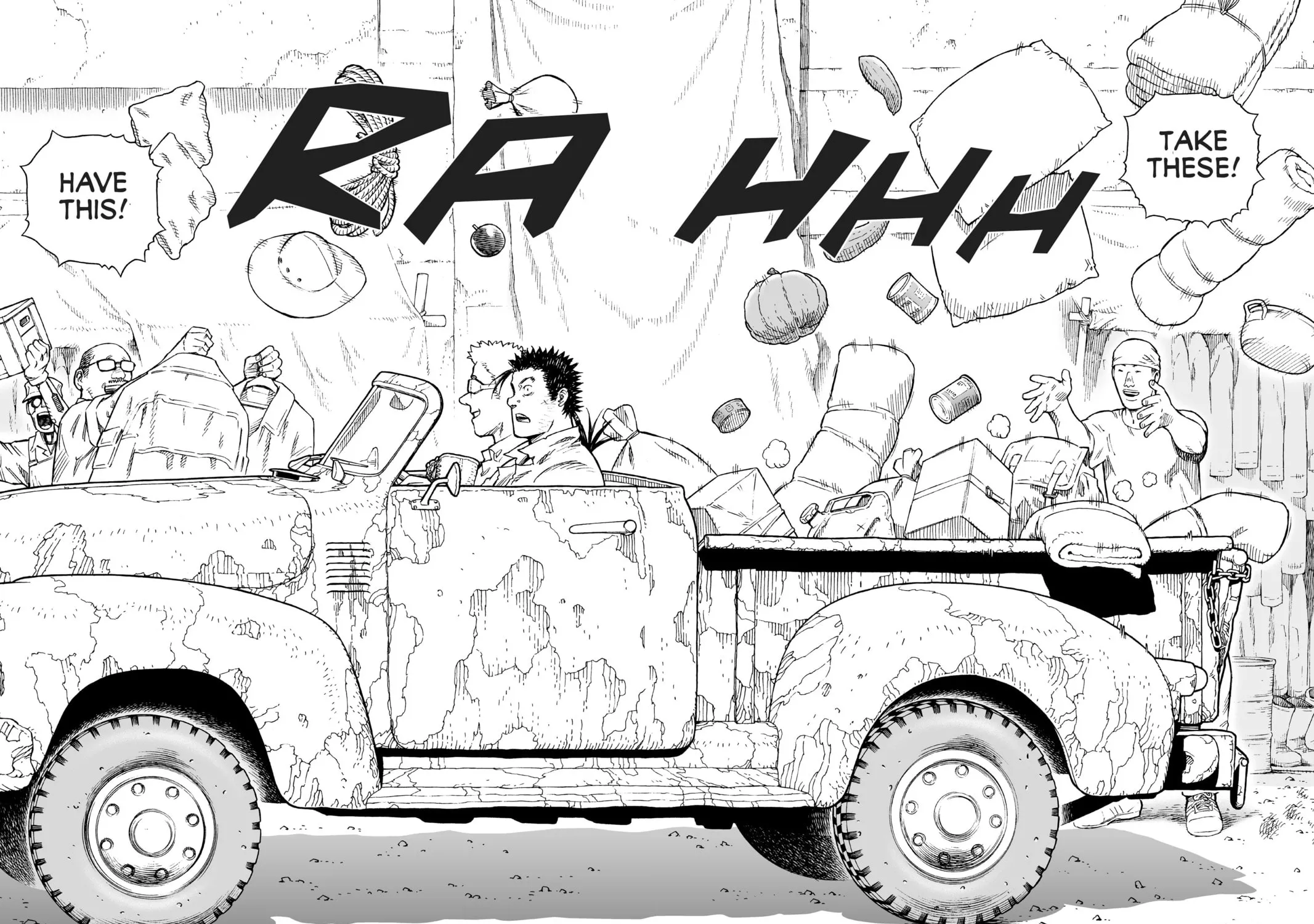 Battle Angel Alita: Last Order Chapter 117 page 35 - 
