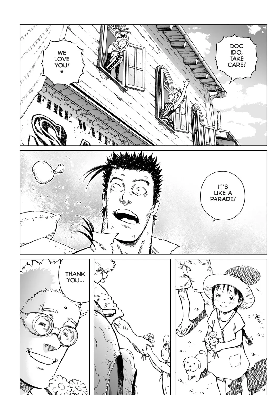 Battle Angel Alita: Last Order Chapter 117 page 37 - 