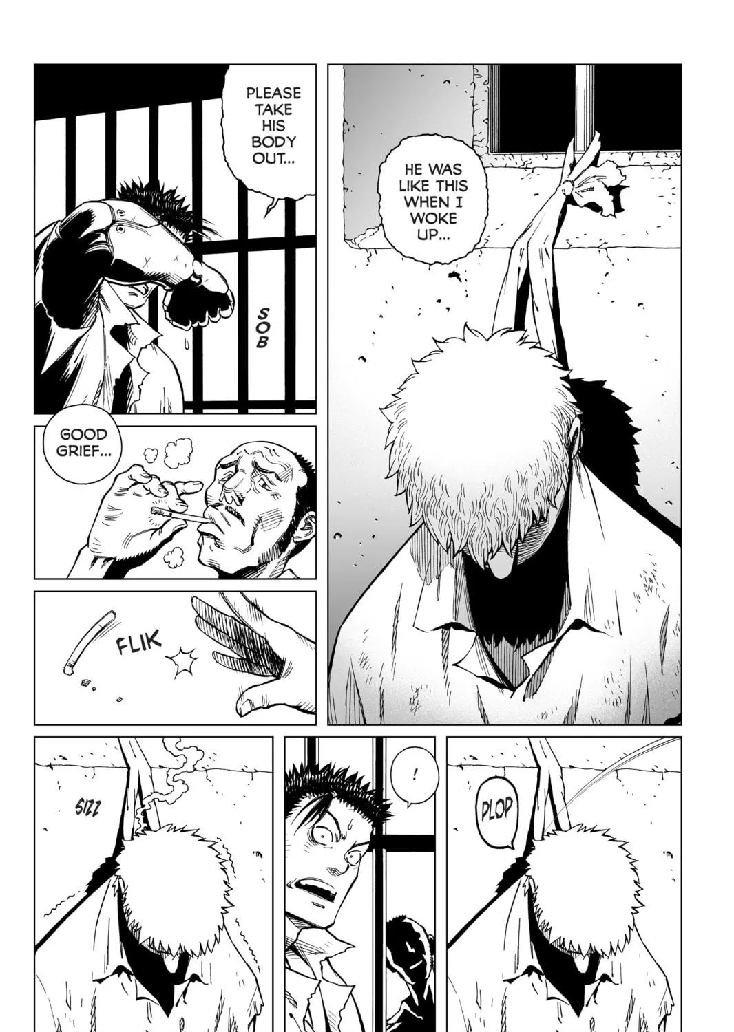 Battle Angel Alita: Last Order Chapter 117 page 5 - 