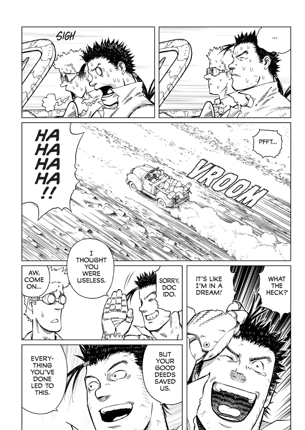 Battle Angel Alita: Last Order Chapter 117 page 45 - 