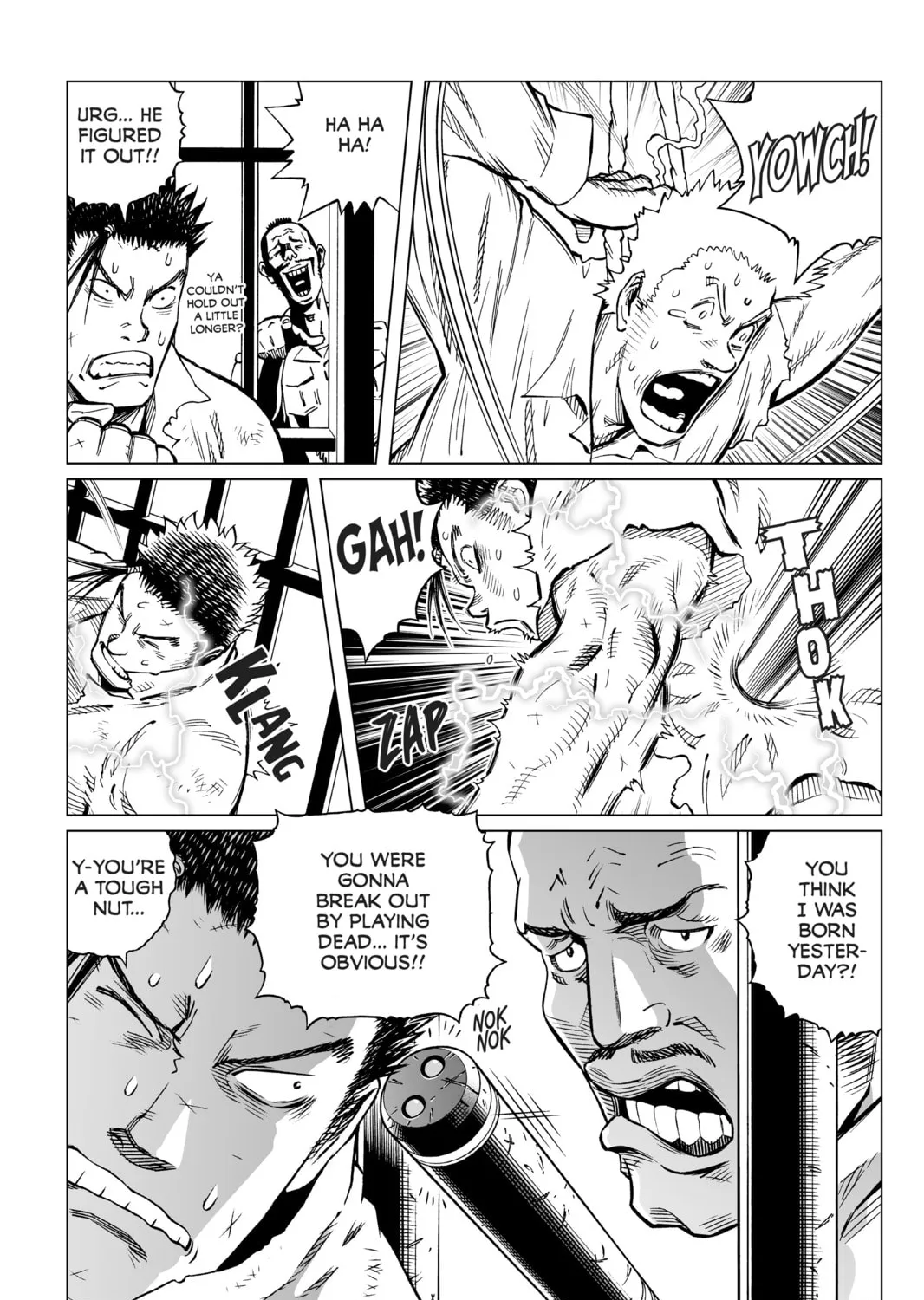 Battle Angel Alita: Last Order Chapter 117 page 7 - 