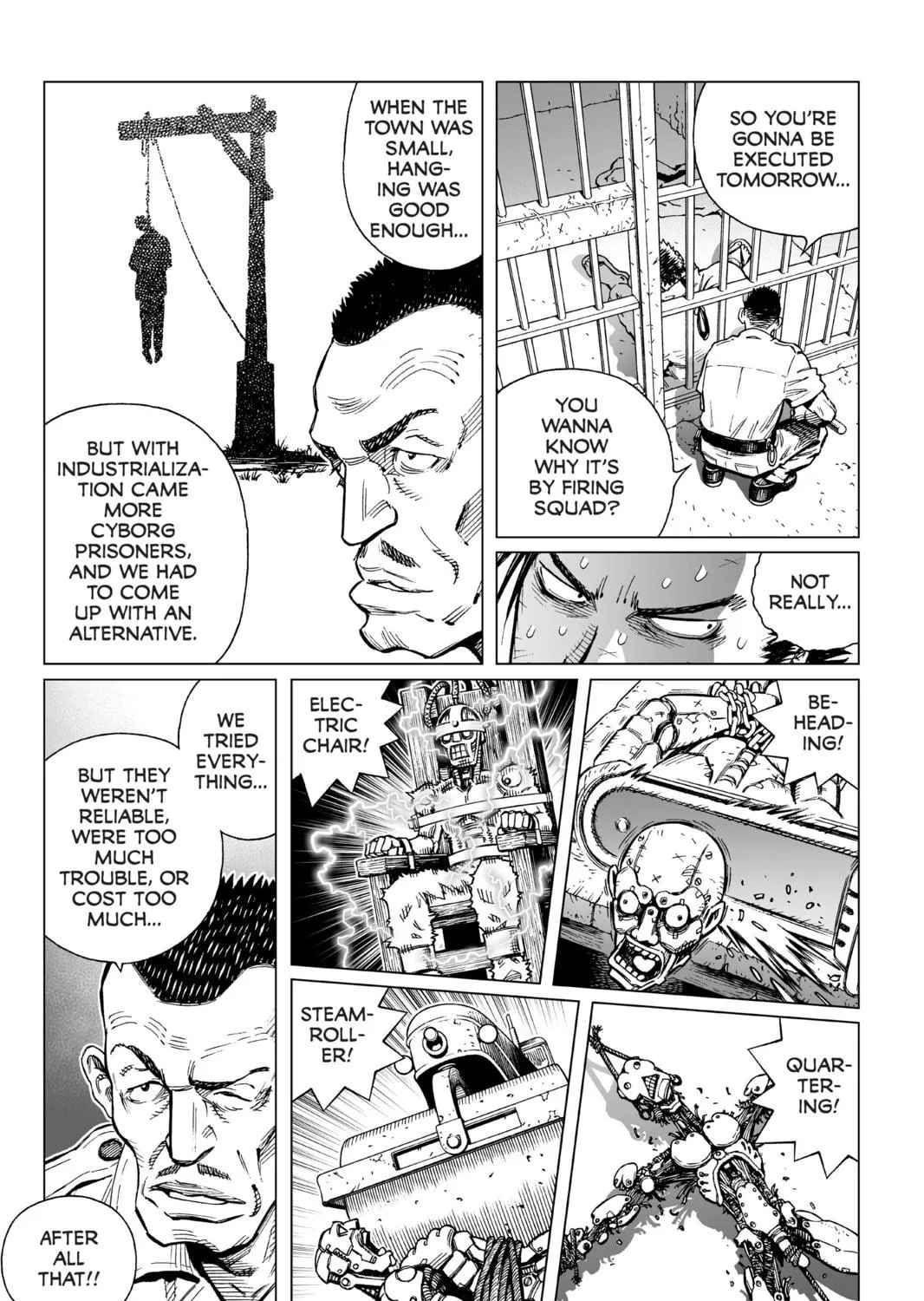 Battle Angel Alita: Last Order Chapter 117 page 9 - 