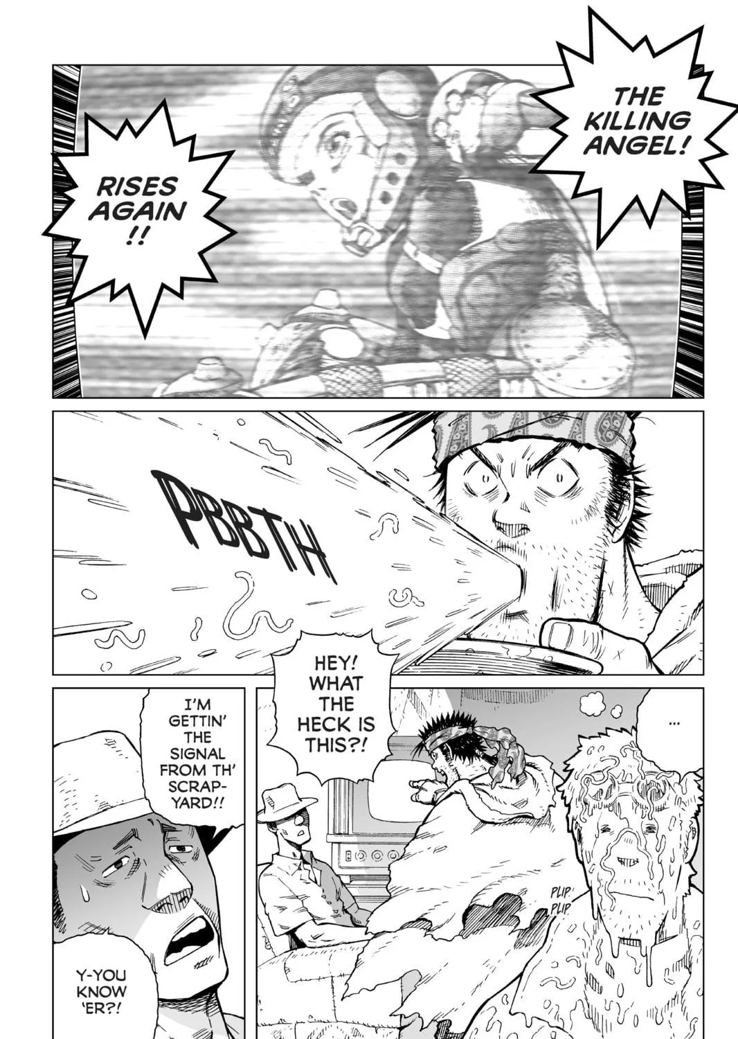 Battle Angel Alita: Last Order Chapter 118 page 17 - 