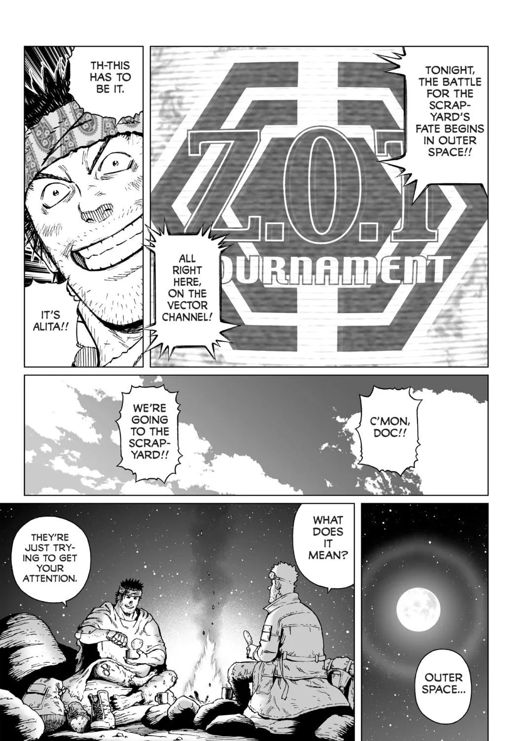 Battle Angel Alita: Last Order Chapter 118 page 19 - 