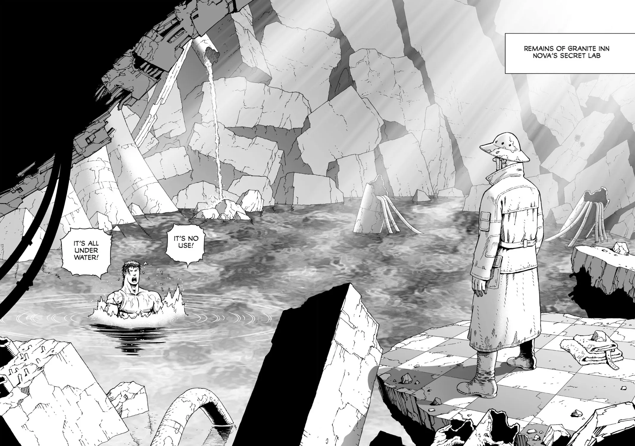 Battle Angel Alita: Last Order Chapter 118 page 3 - 